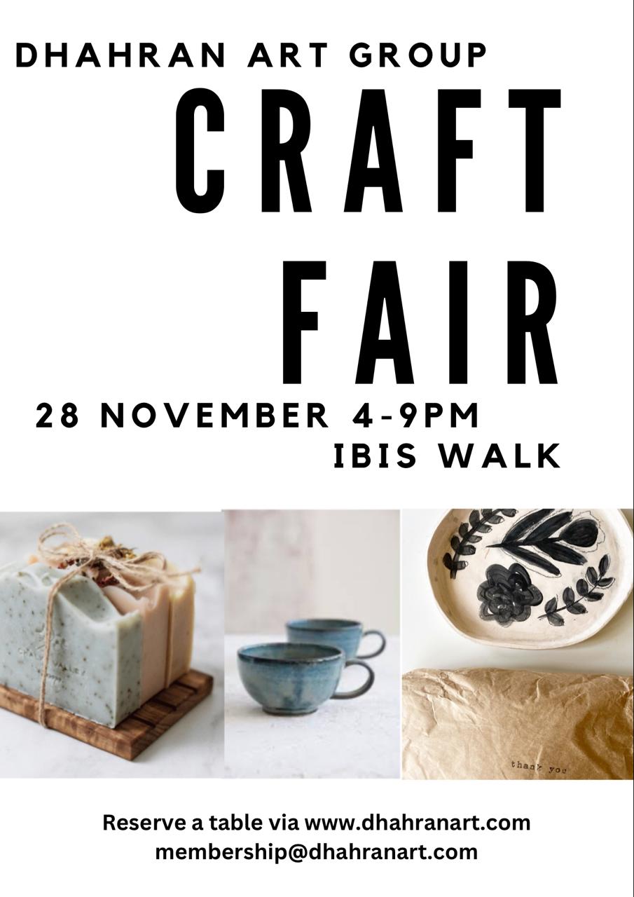 DAG 2024 Craft Fair