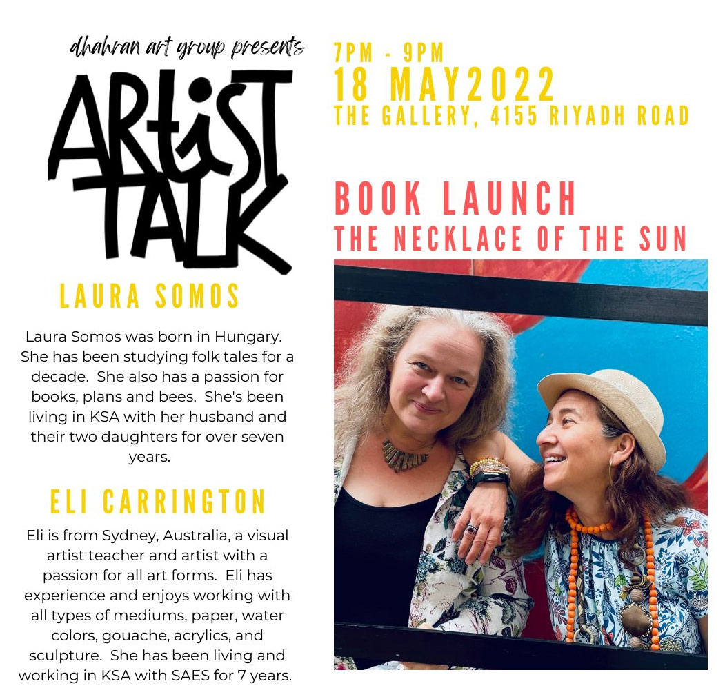 Artist Talk Laura Somas & Eli Carrington