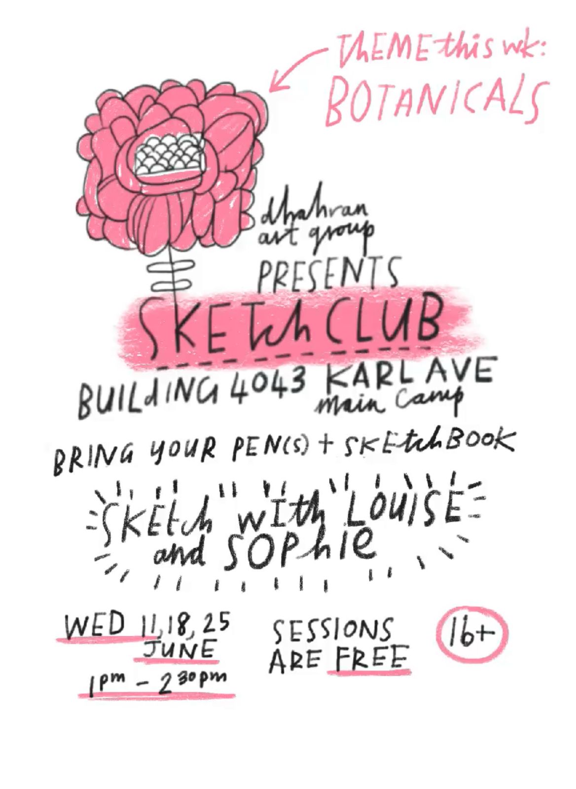 Dhahran Art Group Sketch Club